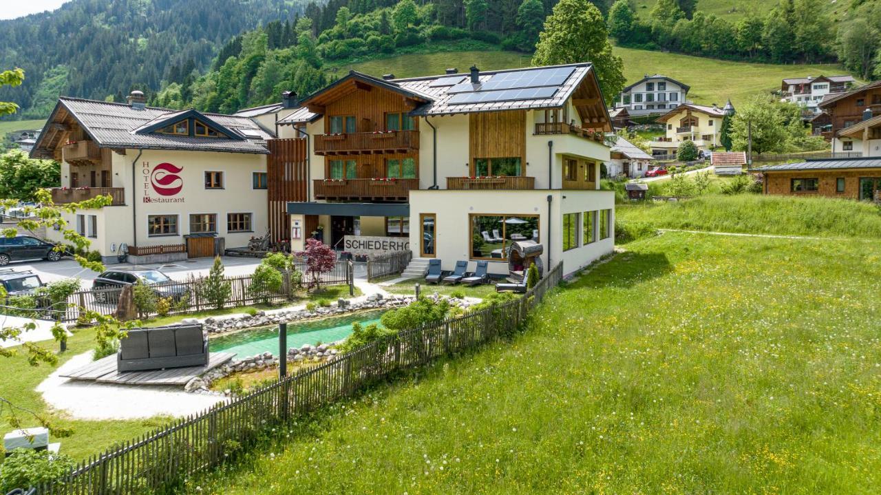Hotel Schiederhof Grossarl Exteriér fotografie